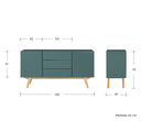 Credenza Cuauhtemoc