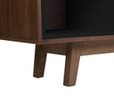 Credenza Evo en acabado Nogal