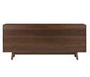 Credenza Evo en acabado Nogal
