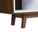 Credenza Evo en acabado Nogal