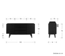 Credenza Meztli B