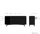 Credenza Serdan