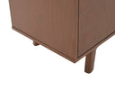 Credenza Serdan en acabado Nogal