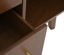 Credenza Serdan en acabado Nogal