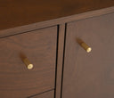 Credenza Serdan en acabado Nogal