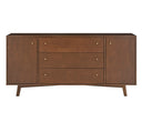 Credenza Serdan en acabado Nogal