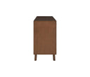 Credenza Serdan en acabado Nogal