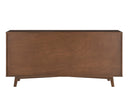 Credenza Serdan en acabado Nogal