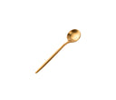 Cuchara para té Cante de GAIA con un diseño elegante y acabado dorado, ideal para ceremonias de té.