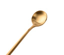 Cuchara para té Cante de GAIA con un diseño elegante en color dorado, perfecta para realzar tu ceremonia del té.