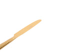 Cuchillo Xonthe de GAIA con hoja brillante y mango texturizado, diseño moderno y elegante para tu cocina.
