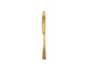 Cuchillo Xonthe de GAIA con hoja alargada y brillante, mango texturizado, ideal para realzar tu cocina.