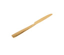 Cuchillo Xonthe de GAIA con hoja brillante y mango texturizado, ideal para realzar tu cocina y hacer cortes precisos.