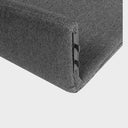 Detalle de los paneles verticales de la cabecera Skye