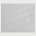Acercamiento a la tela de la almohada Premium en color blanco; se aprecia el patrón de rayas satinadas horizontales, el tejido de microfibra de alta densidad y el ribete gris reforzado en la costura lateral que garantiza durabilidad.