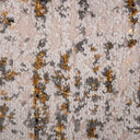 Detalle de textura del tapete de entrada Moroco en tonos beige, gris y mostaza