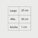 Espejo de pared Uruchi