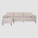 Sala esquinera izquierda 4 cuerpos Landero