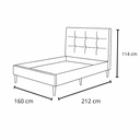 Cama matrimonial Landero