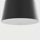 Lámpara de techo Veiros con diseño moderno y circular en color negro, ideal para iluminar cualquier espacio de tu hogar.