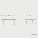 Mesa de comedor Talitha 200cm