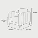 Sillon Marina