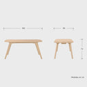 Mesa de comedor Talitha 160cm