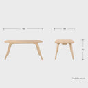 Mesa de comedor Talitha 160cm