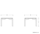 Mesa de centro Bimbe