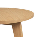 Mesa de centro 60 cm Evo en acabado encino