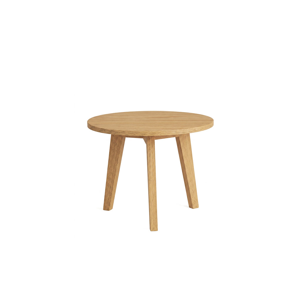 Mesa de centro 60 cm Evo en acabado encino