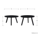 Mesa de centro Xocos