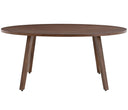 Mesa de comedor ovalada Xocos