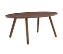 Mesa de comedor ovalada Xocos