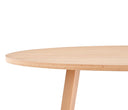 Mesa de comedor ovalada Xocos