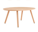 Mesa de comedor ovalada Xocos