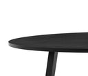 Mesa de comedor ovalada Xocos