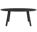 Mesa de comedor ovalada Xocos