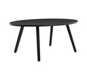 Mesa de comedor ovalada Xocos