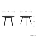 Mesa de comedor redonda Xocos