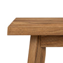 Mesa de comedor Evo 140cm en acabado nogal