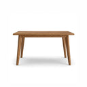 Mesa de comedor Evo 140cm en acabado nogal