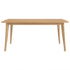 Mesa de comedor Evo 200cm en acabado encino