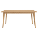 Mesa de comedor Evo 200cm en acabado encino