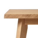 Mesa de comedor Evo 200cm en acabado encino