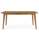 Mesa de comedor Evo 200cm en acabado nogal