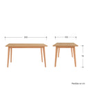 Mesa de comedor Evo 200cm