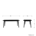 Mesa de comedor Evo 200cm
