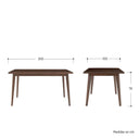 Mesa de comedor Evo 200cm