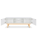 Mueble para tv Cuauhtémoc 150 cm